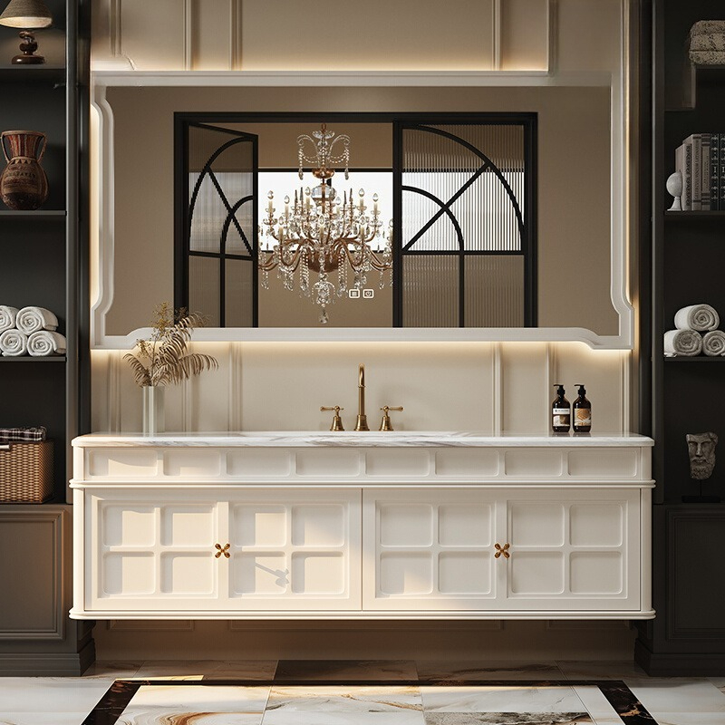 Luxury Skin Care - Decorazioni per armadietti da bagno retrò