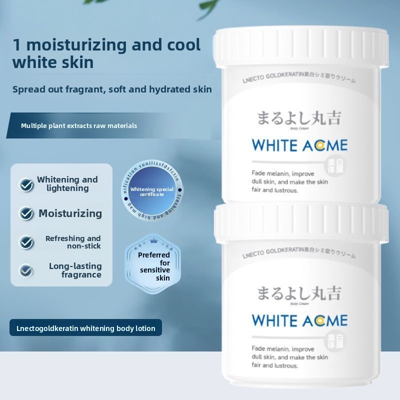 Luxury Skincare Whitening Cream - Lussuosa crema per il corpo giapponese
