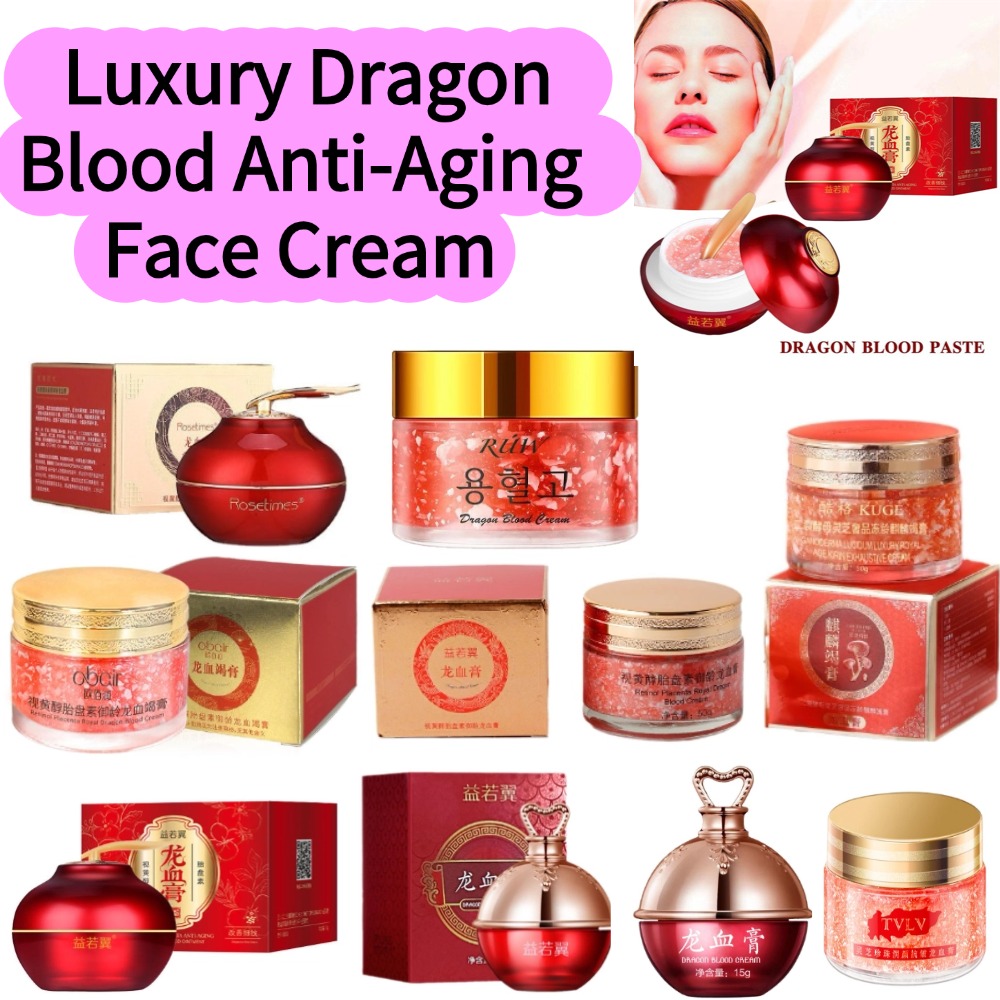 Luxury Skin Care - Crema Viso Anti-Età di Lusso al