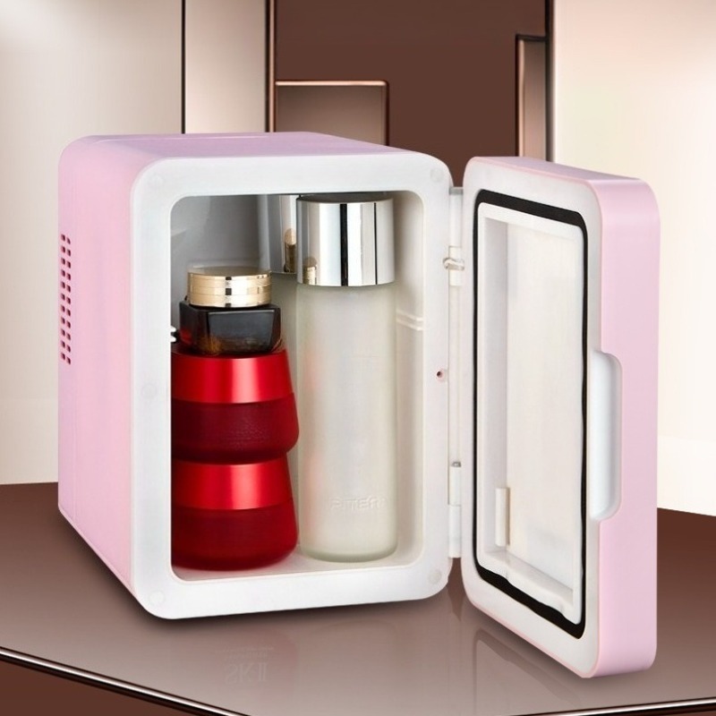 Luxury Skin Care - Mini frigorifero portatile per trucco Frigo