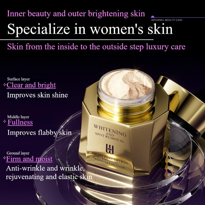 1.94oz Naturale di Lusso Niaci - Luxury Skincare Whitening Cream recensione e prezzo