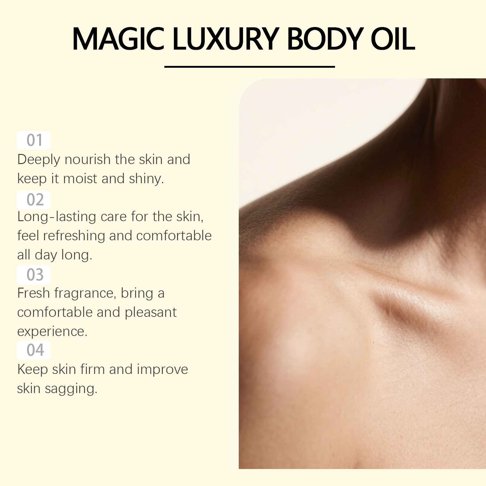 Olio Corpo Magico di Lusso, Id - Luxury Skin Care recensione e prezzo