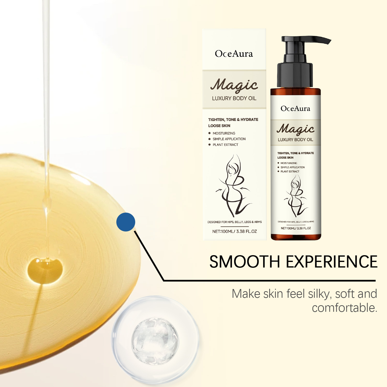 Olio Corpo Magico di Lusso, Id - Luxury Skin Care recensione e prezzo