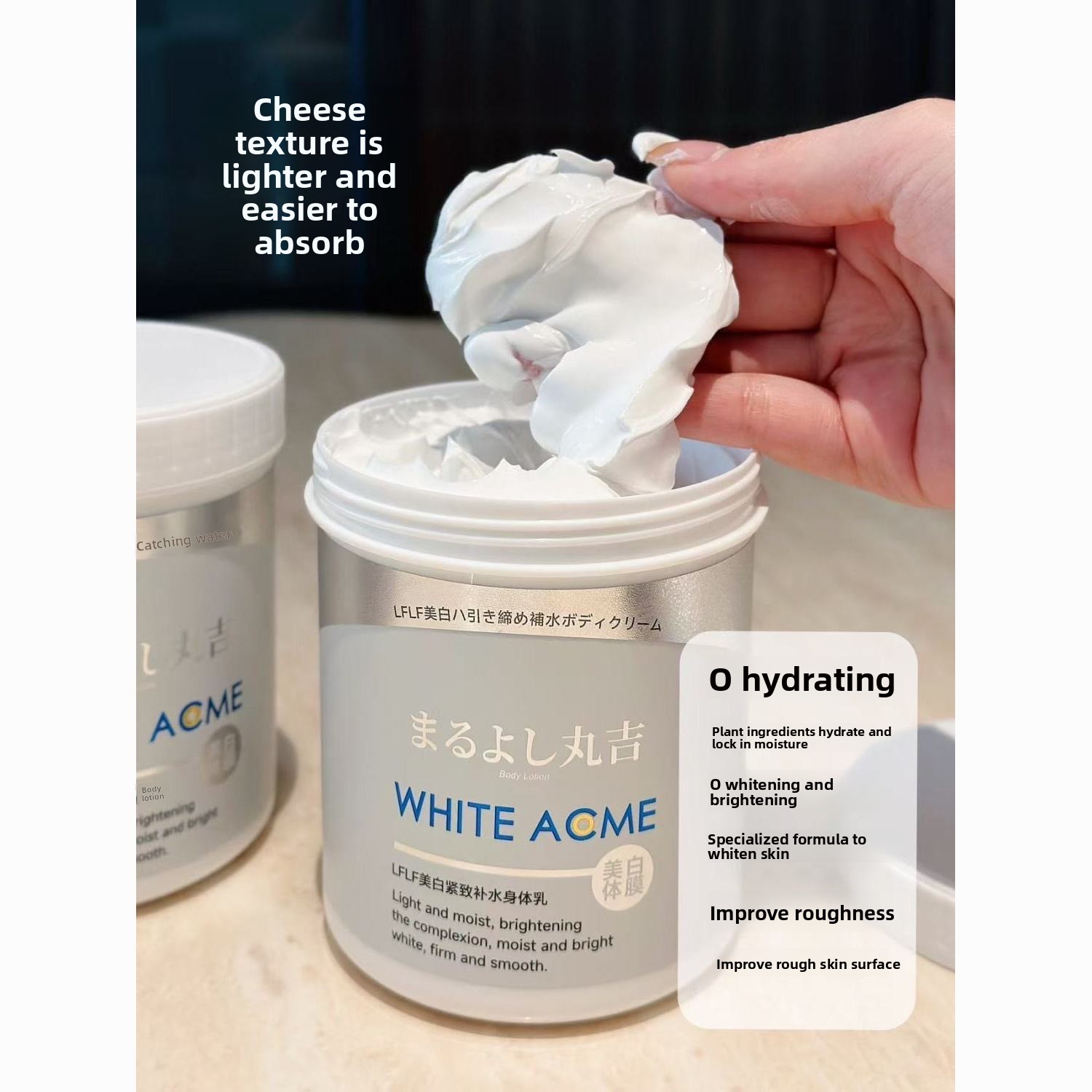 Lussuosa crema per il corpo gi - Luxury Skincare Whitening Cream recensione e prezzo