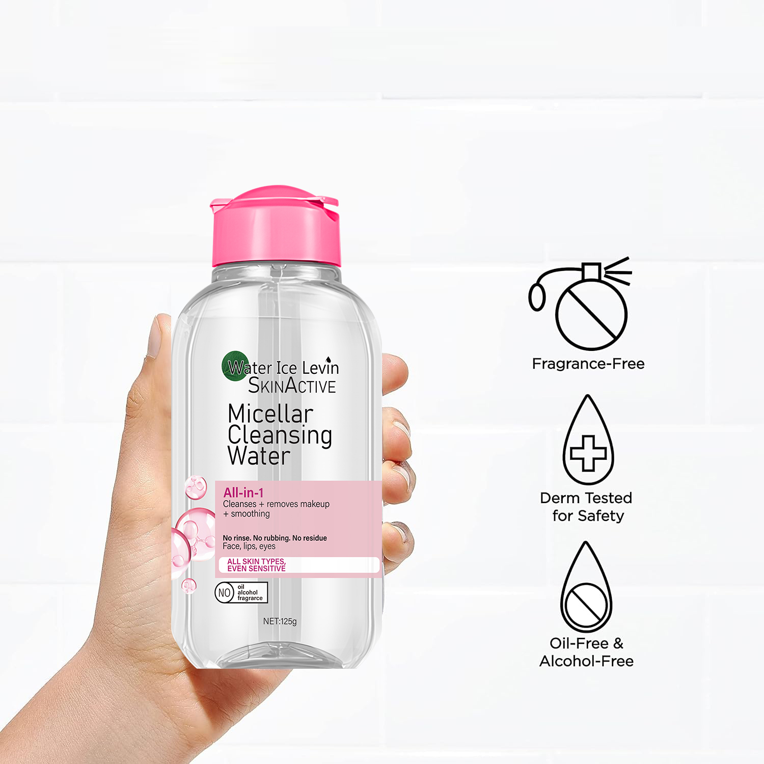 Acqua micellare 3 in 1 125 ml  - Ceramide Complex Cream recensione e prezzo