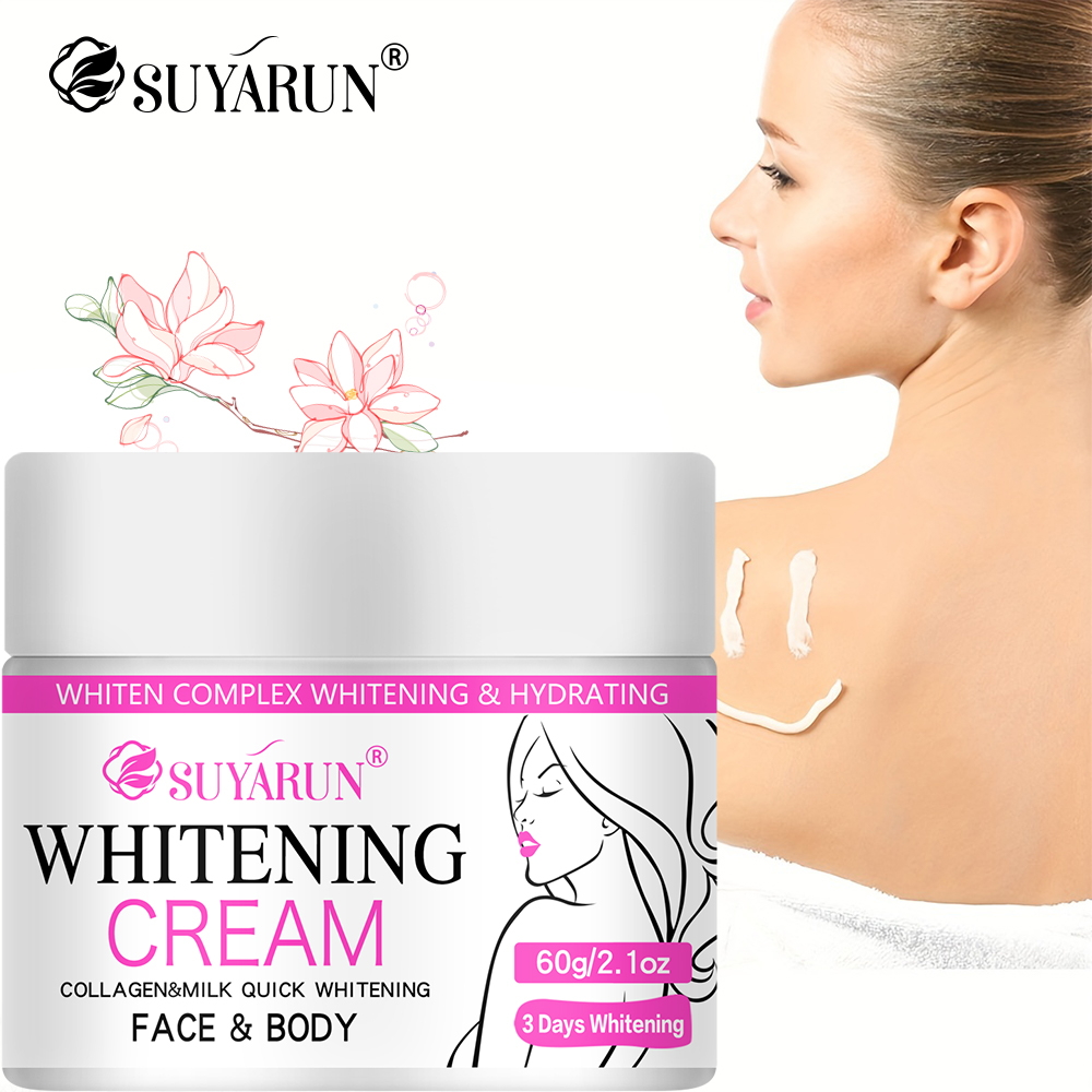SUYARUN Regalo di Natale Crema - Luxury Skincare Whitening Cream recensione e prezzo