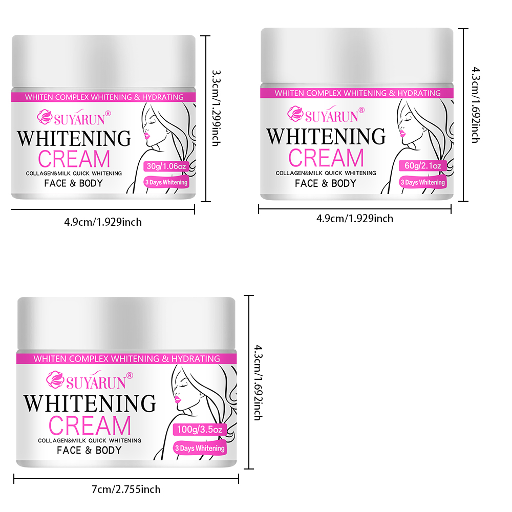 SUYARUN Regalo di Natale Crema - Luxury Skincare Whitening Cream recensione e prezzo