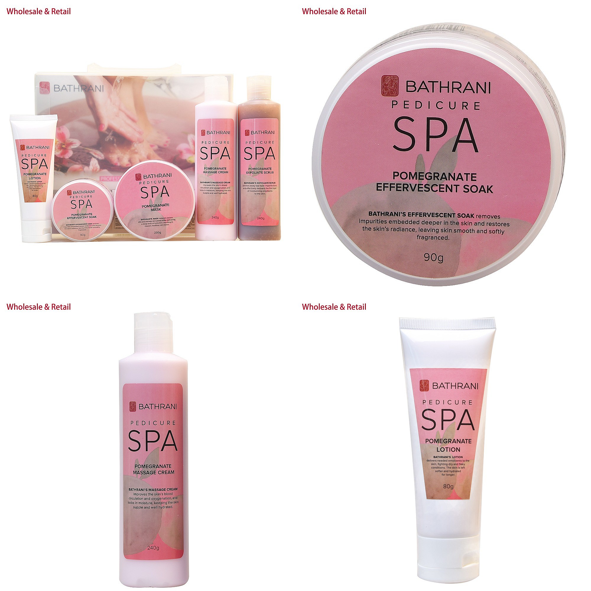 Kit Pedicure Spa 5 Fasi per la - Luxury Skin Care recensione e prezzo