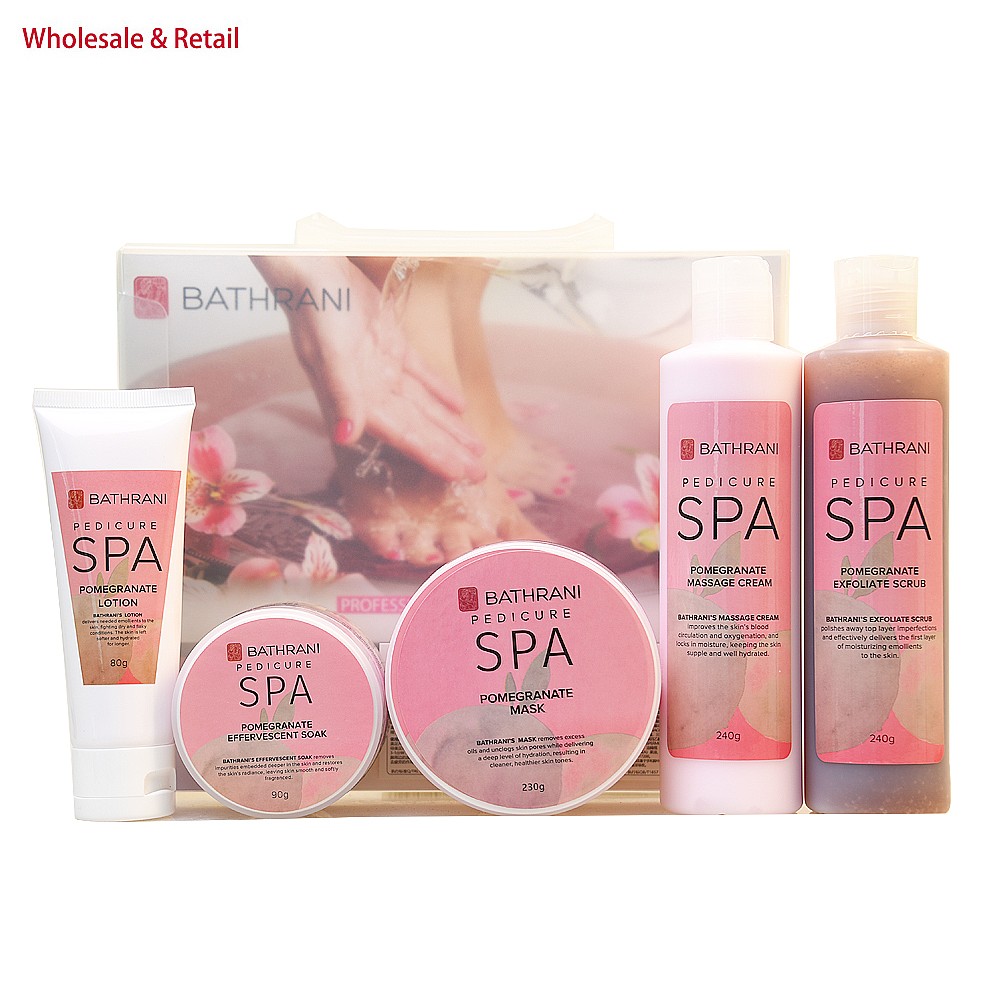 Kit Pedicure Spa 5 Fasi per la - Luxury Skin Care recensione e prezzo