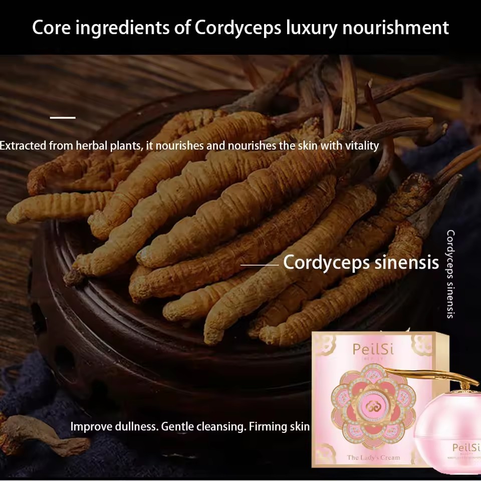 Cordyceps Sinens Luxury Lady S - Luxury Skincare Whitening Cream recensione e prezzo