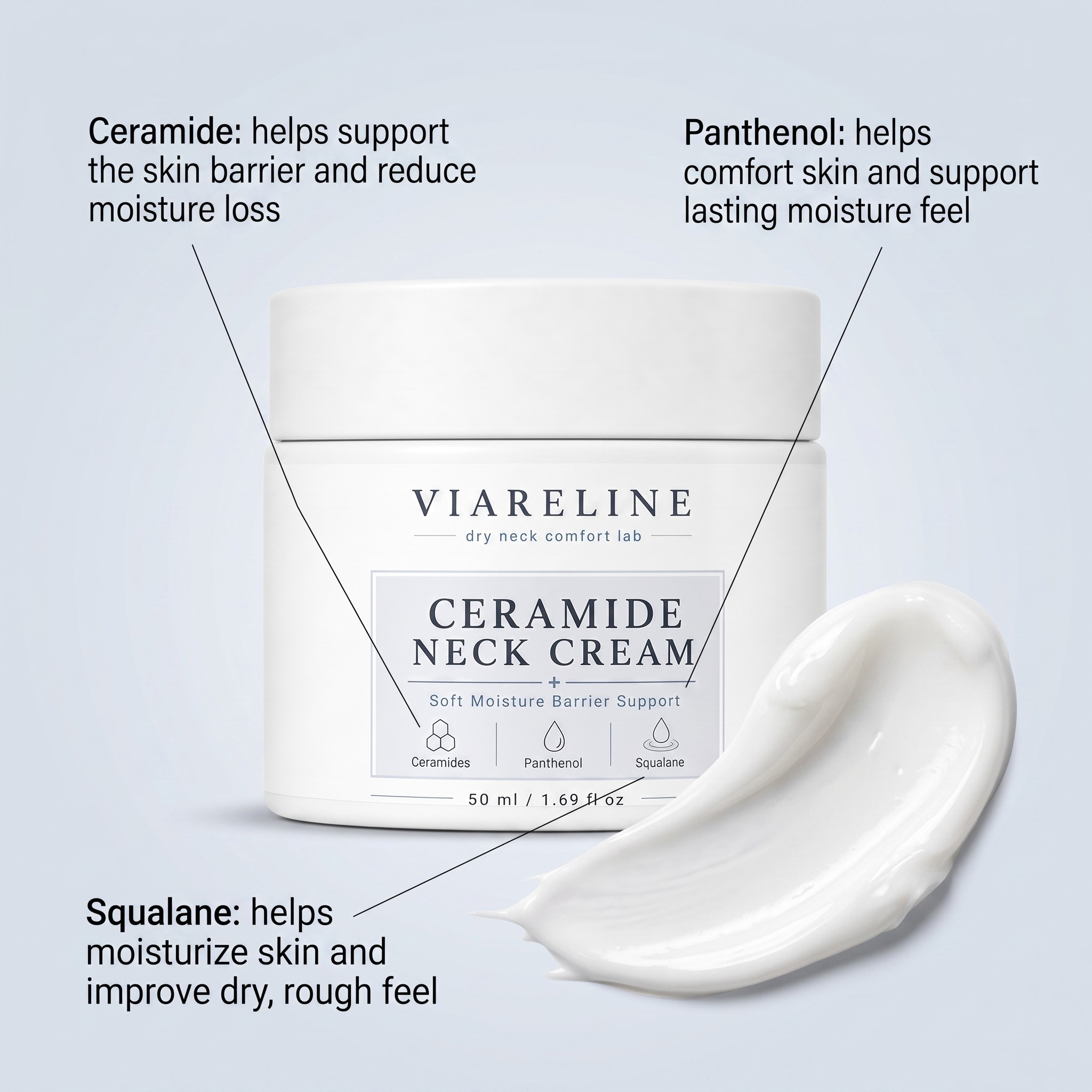Crema per il collo alla cerami - Ceramide Complex Cream recensione e prezzo