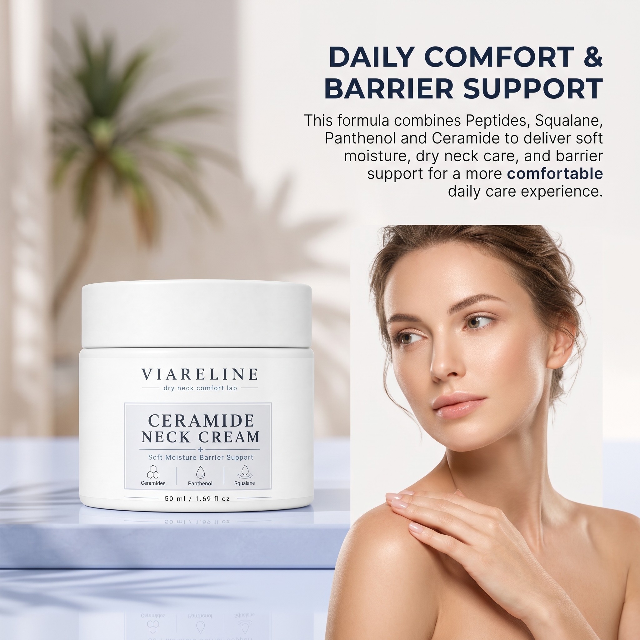 Crema per il collo alla cerami - Ceramide Complex Cream recensione e prezzo