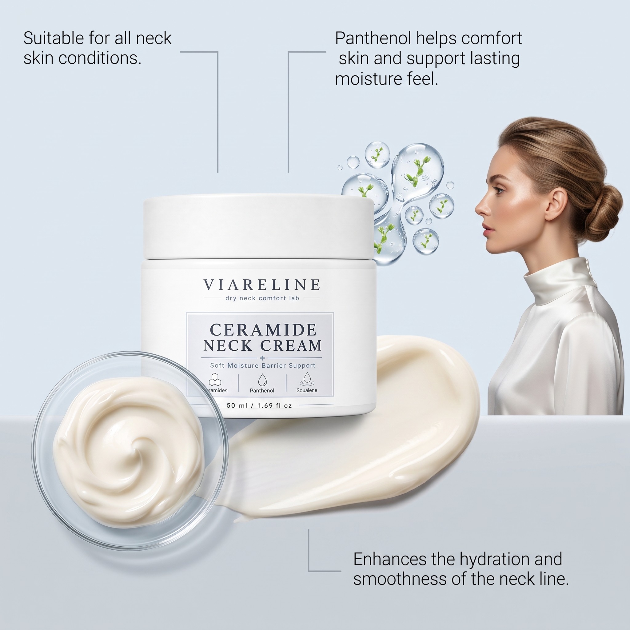 Crema per il collo alla cerami - Ceramide Complex Cream recensione e prezzo