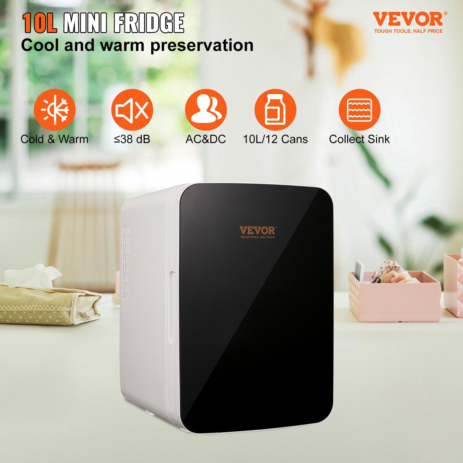 Mini frigorifero portatile AC/ - Luxury Skincare Minis recensione e prezzo